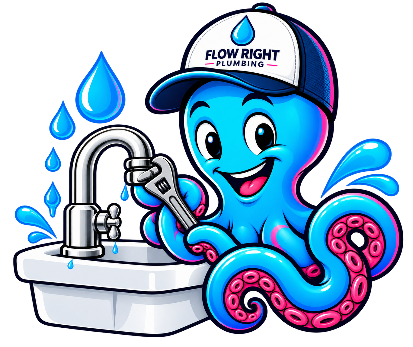 Drippy fixing a tap